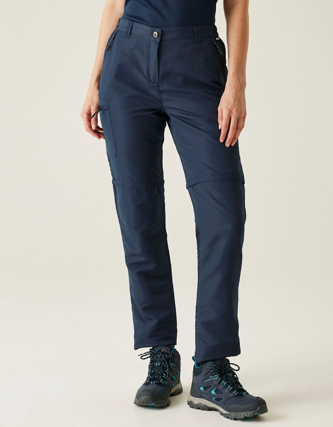 Womens Chaska III Zip Off Walking Trousers, 2 of 1