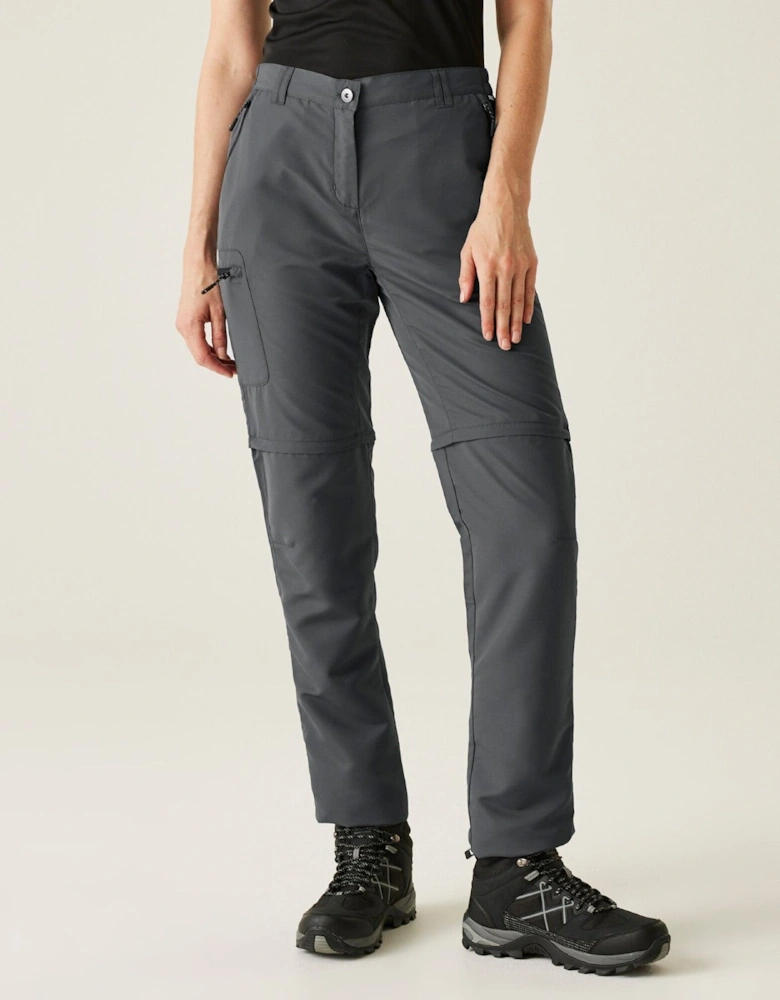 Womens Chaska III Zip Off Walking Trousers