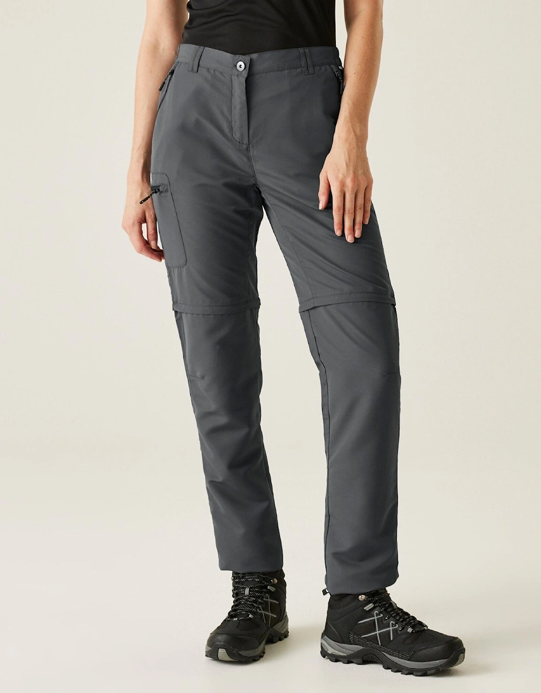 Womens Chaska III Zip Off Walking Trousers, 2 of 1