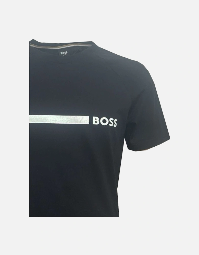 Men's Black Slim Fit T-shirt