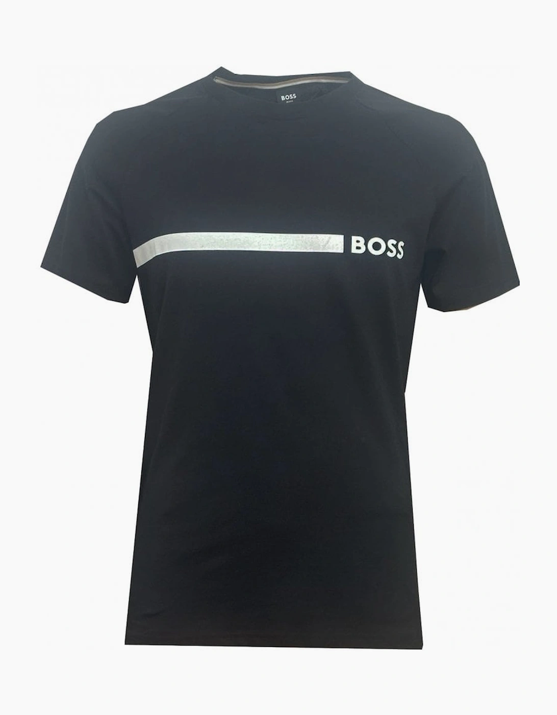 Hugo Boss Men's Black Slim Fit T-Shirt - Size: 40