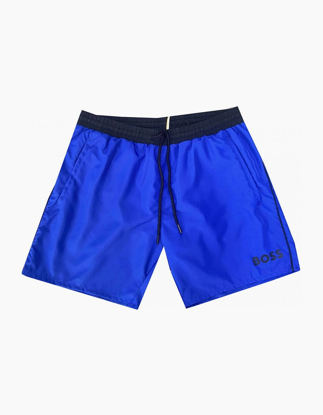 Hugo Boss Men's Blue Starfish Swim Shorts - Size: 33/32/32
