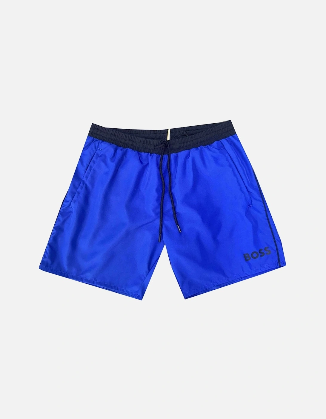 Men's Blue Starfish Swim Shorts, 3 of 2