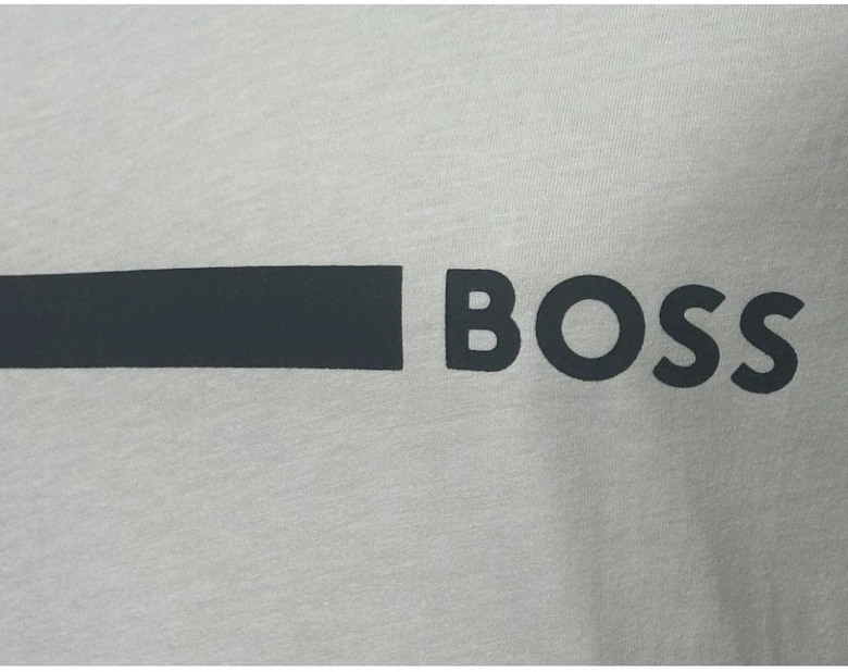 Men's White Slim Fit T-shirt