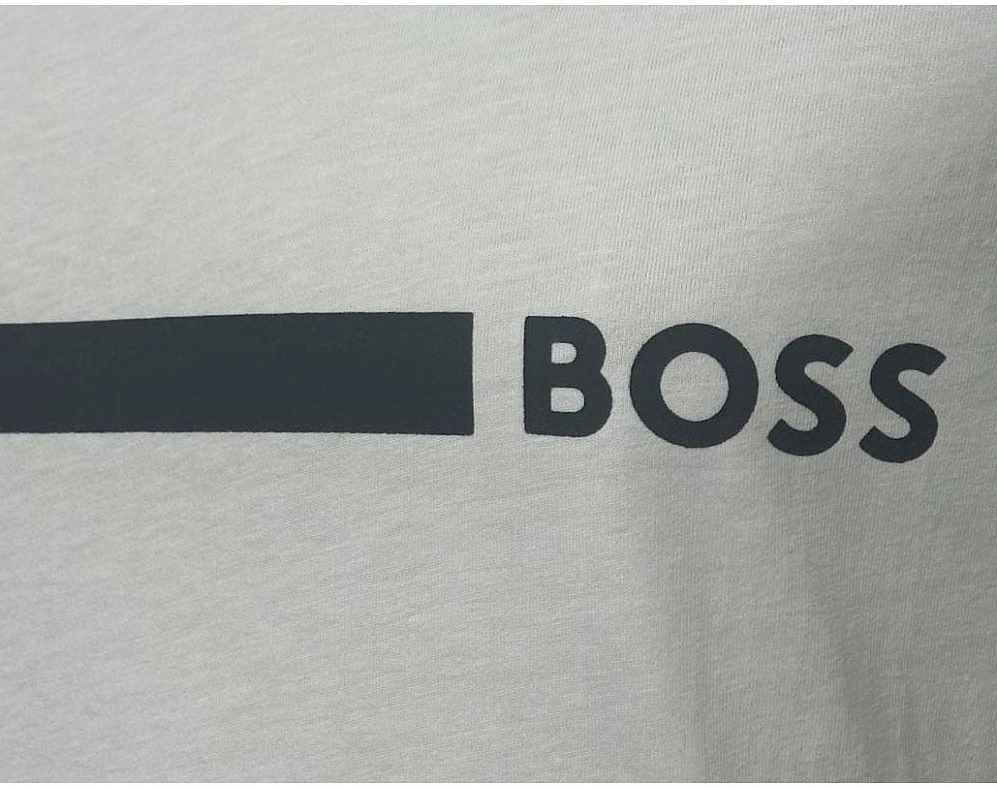 Men's White Slim Fit T-shirt