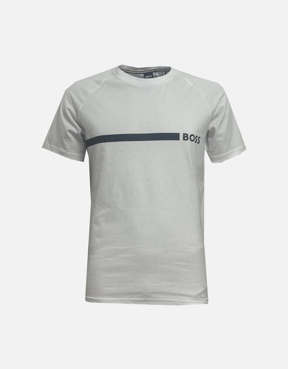 Men's White Slim Fit T-shirt, 3 of 2