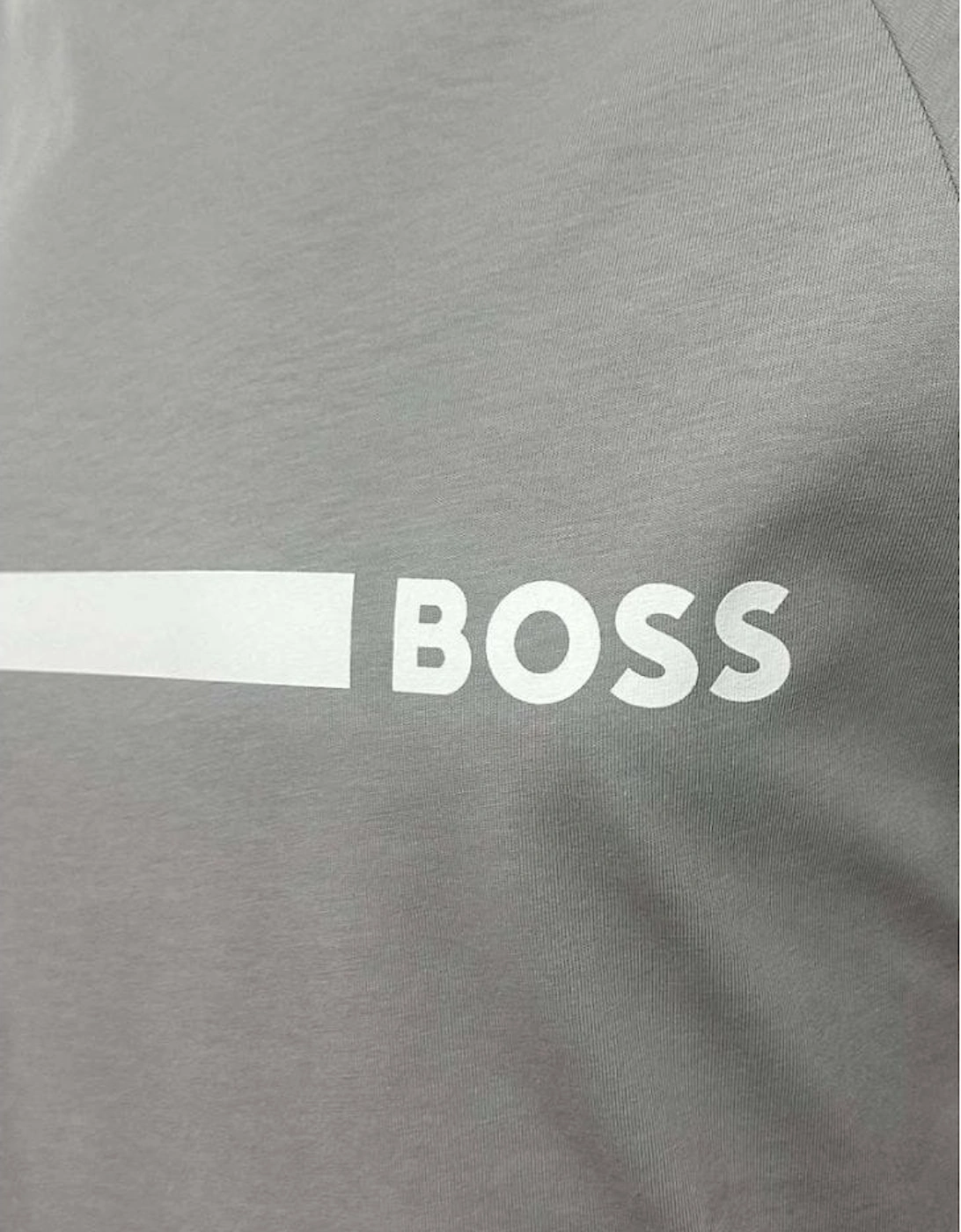 Men's Grey Slim Fit T-shirt