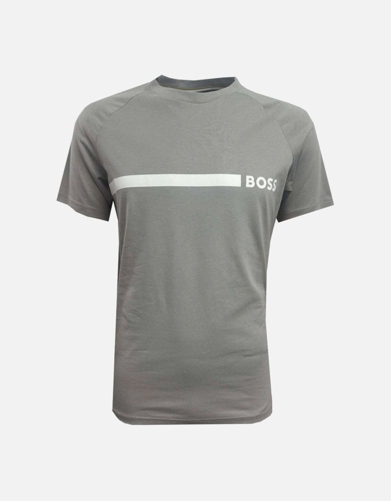 Men's Grey Slim Fit T-shirt