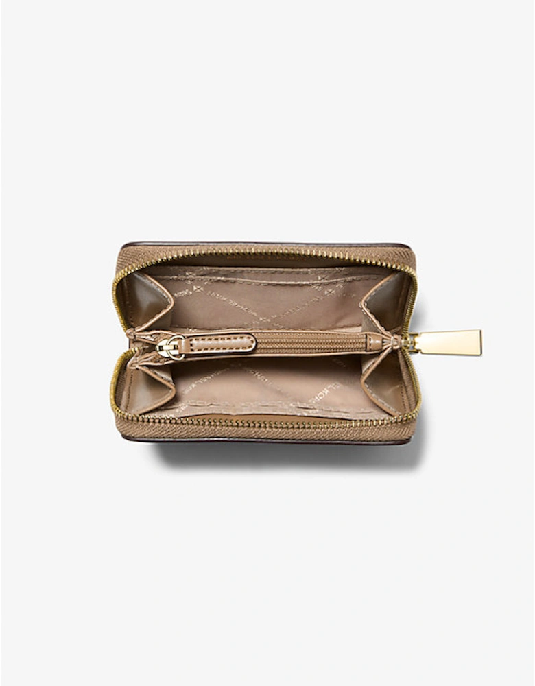 Jet Set Small Signature Logo Wallet