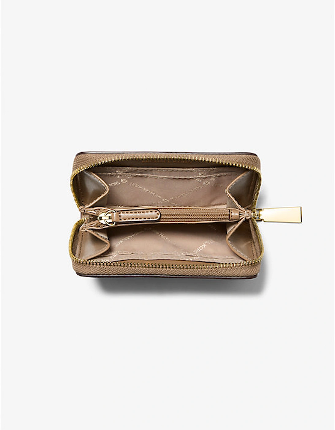 Jet Set Small Signature Logo Wallet