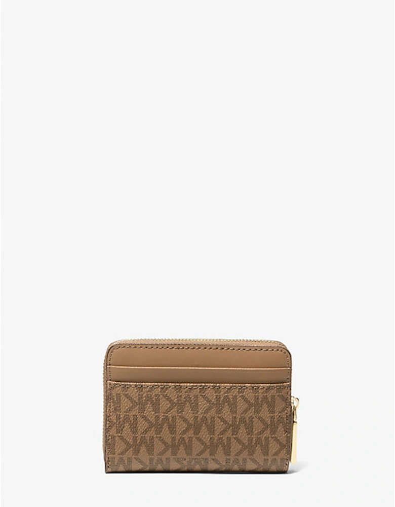 Jet Set Small Signature Logo Wallet