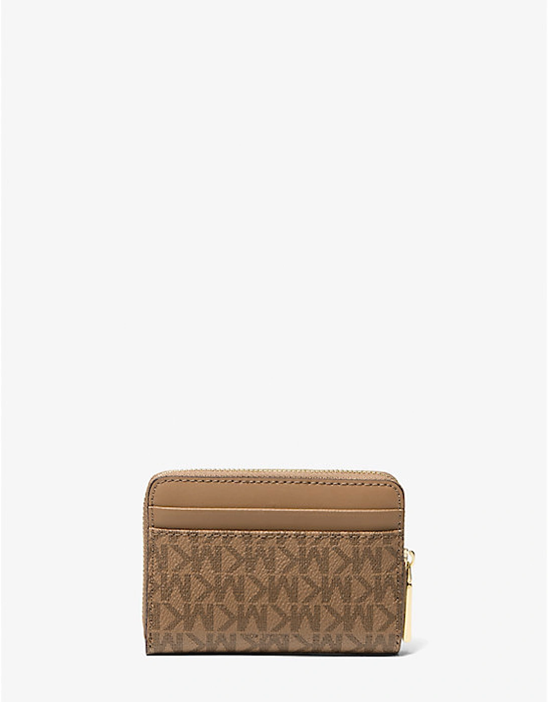 Jet Set Small Signature Logo Wallet