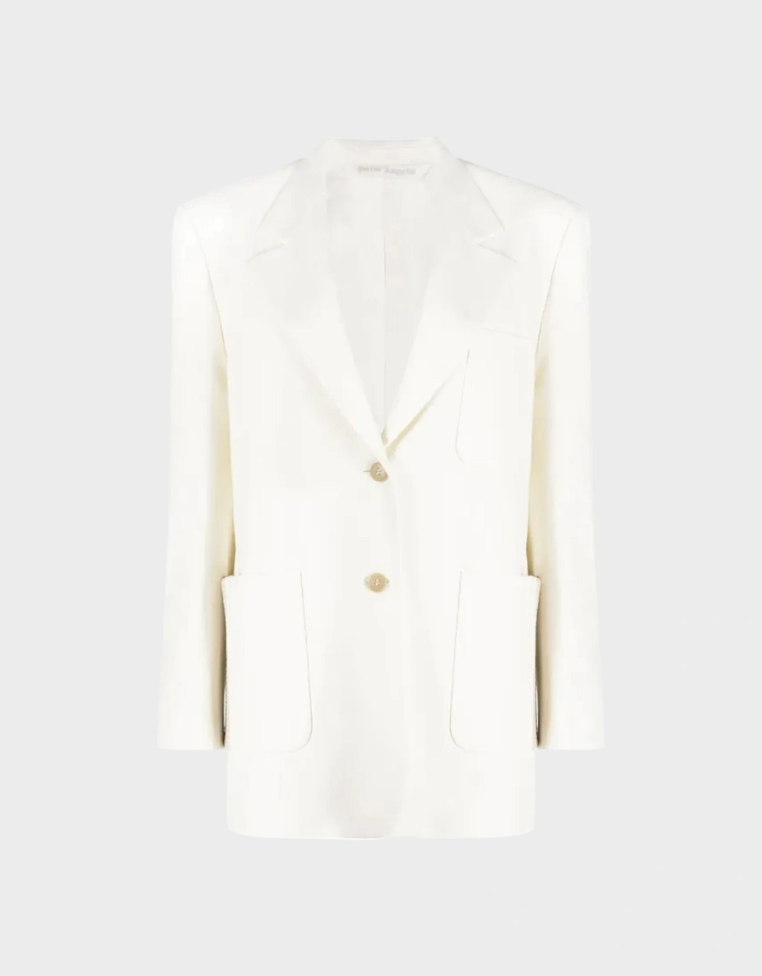 Knitted Tape Blazer White, 4 of 3