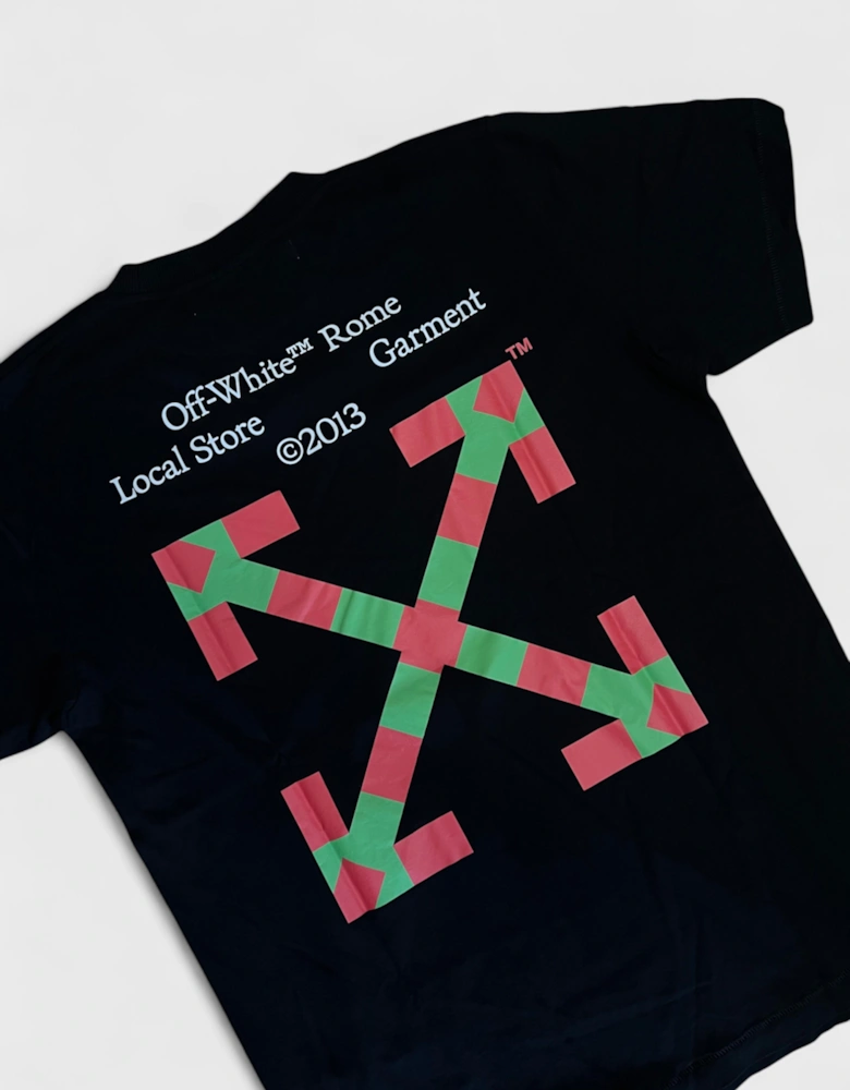 Arrow Rome T-Shirt Black