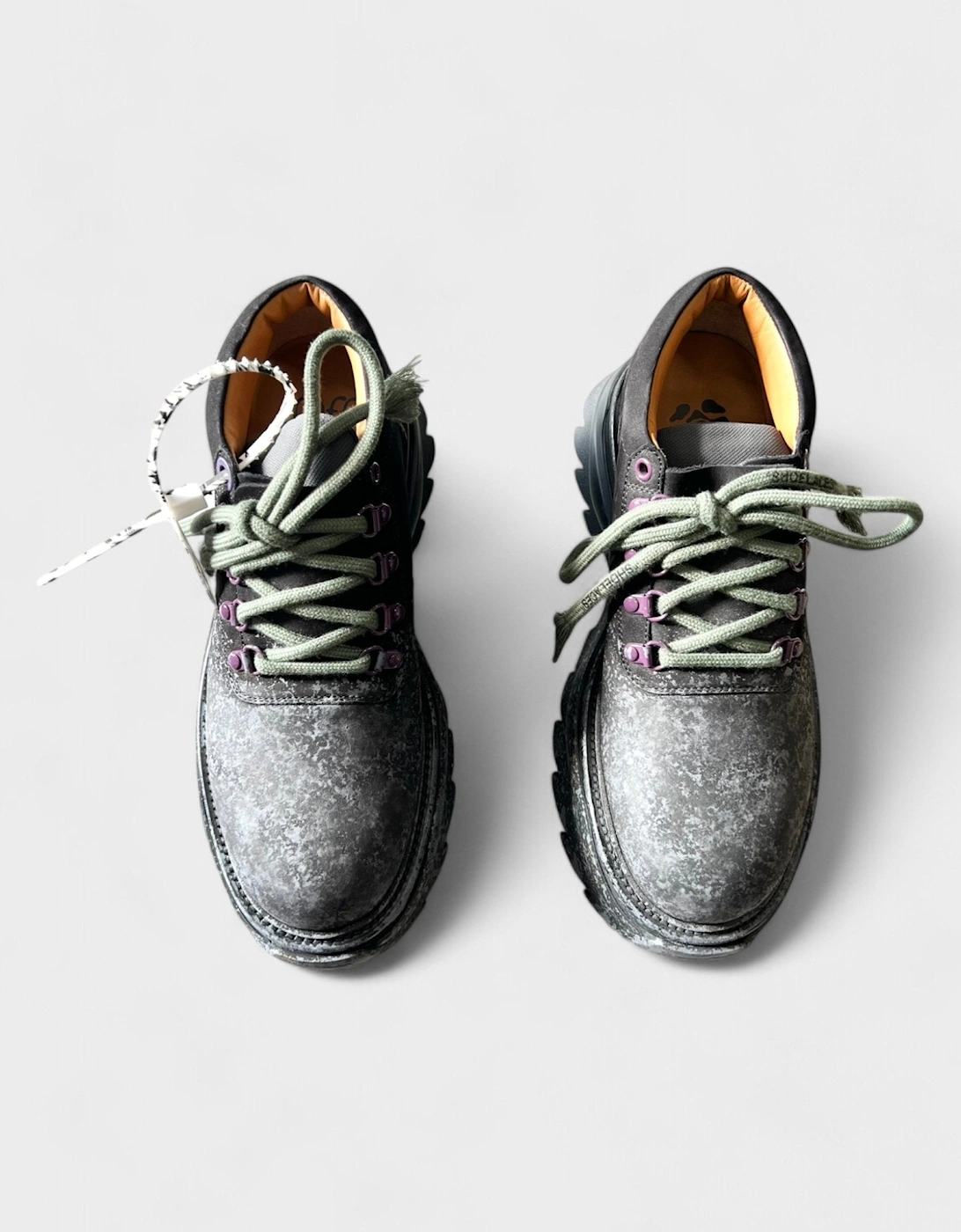 Sculpted Platform Chunky Sneakers Black