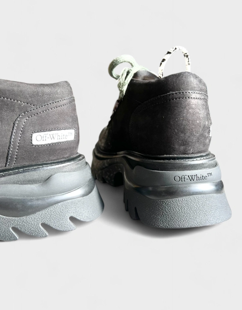 Sculpted Platform Chunky Sneakers Black