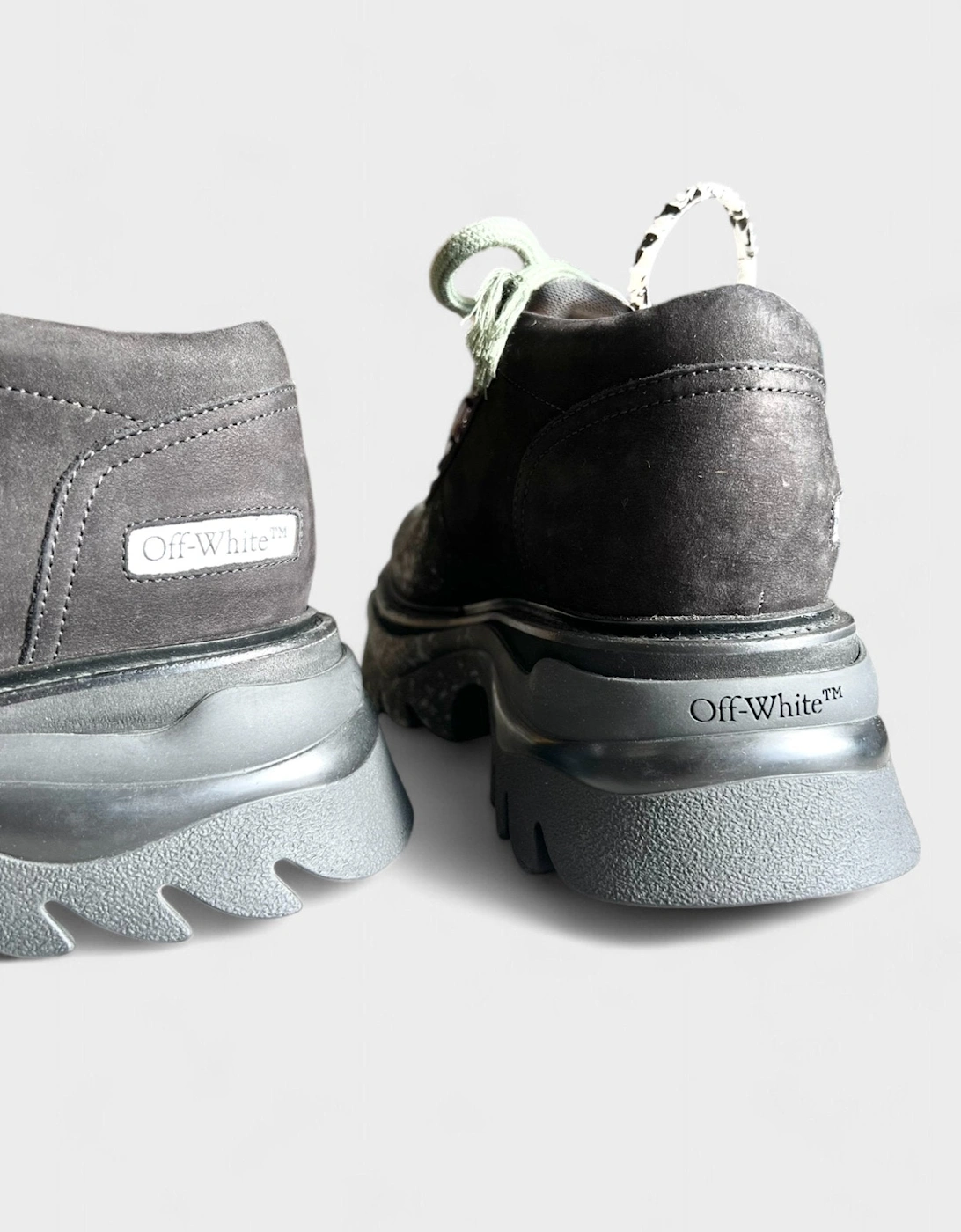 Sculpted Platform Chunky Sneakers Black