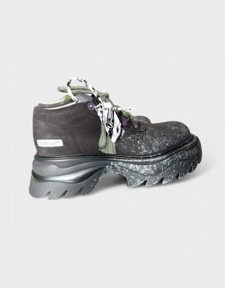 Sculpted Platform Chunky Sneakers Black