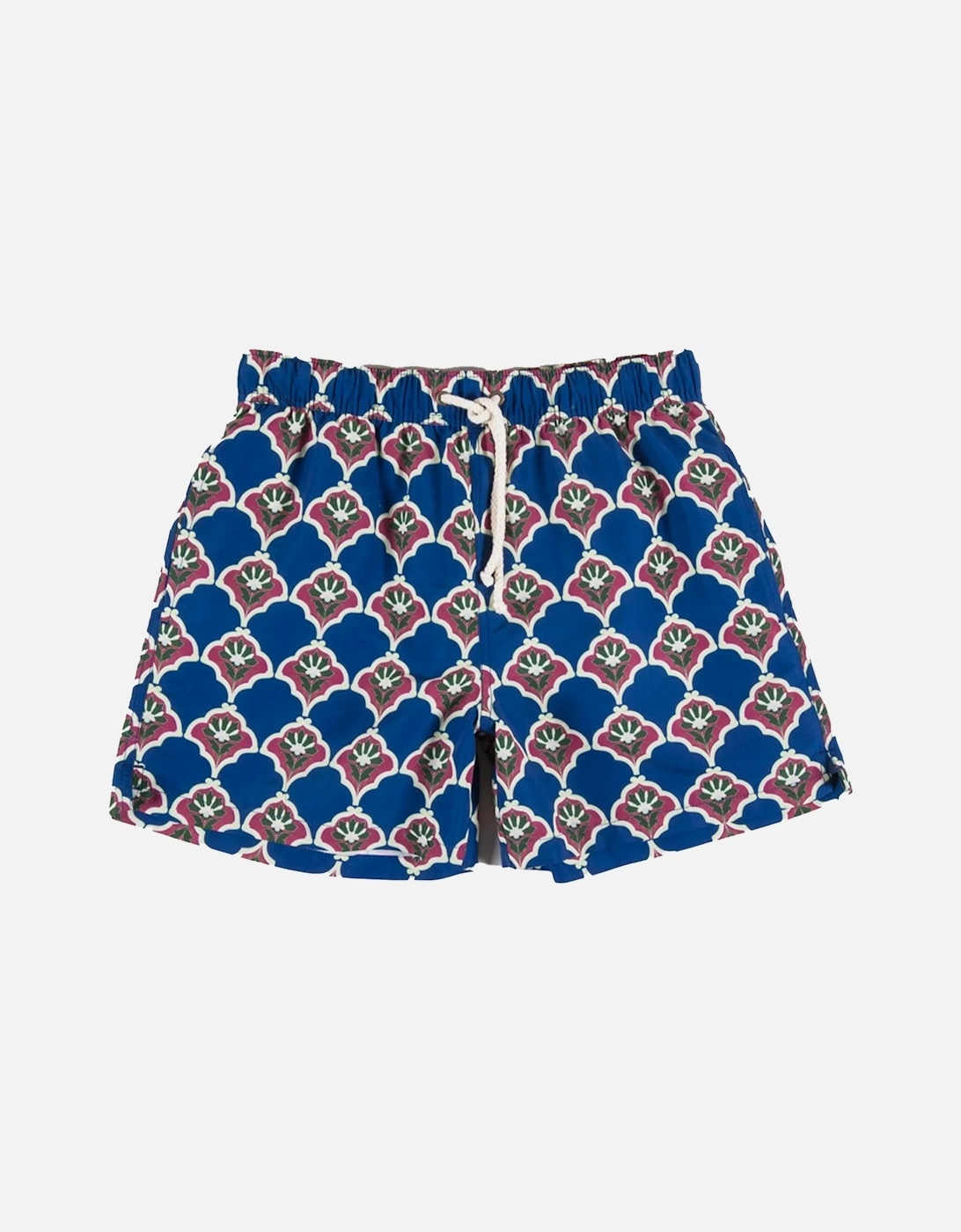 Handpainted Klein Tile Swim Trunks, 3 of 2