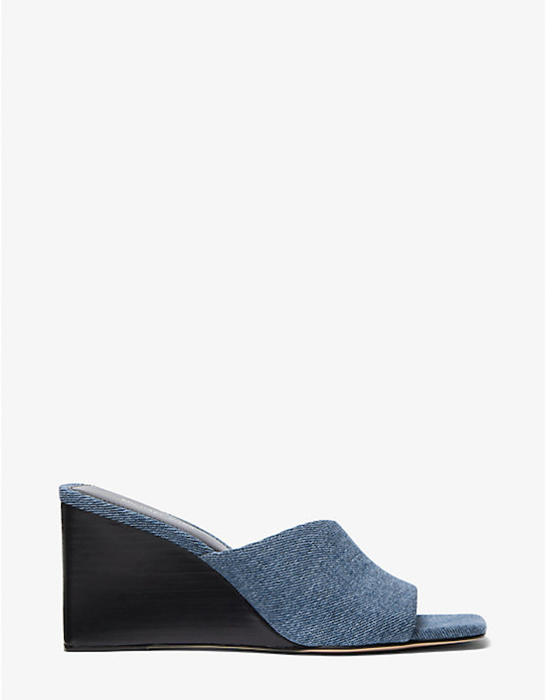 Merriam Denim Wedge Sandal