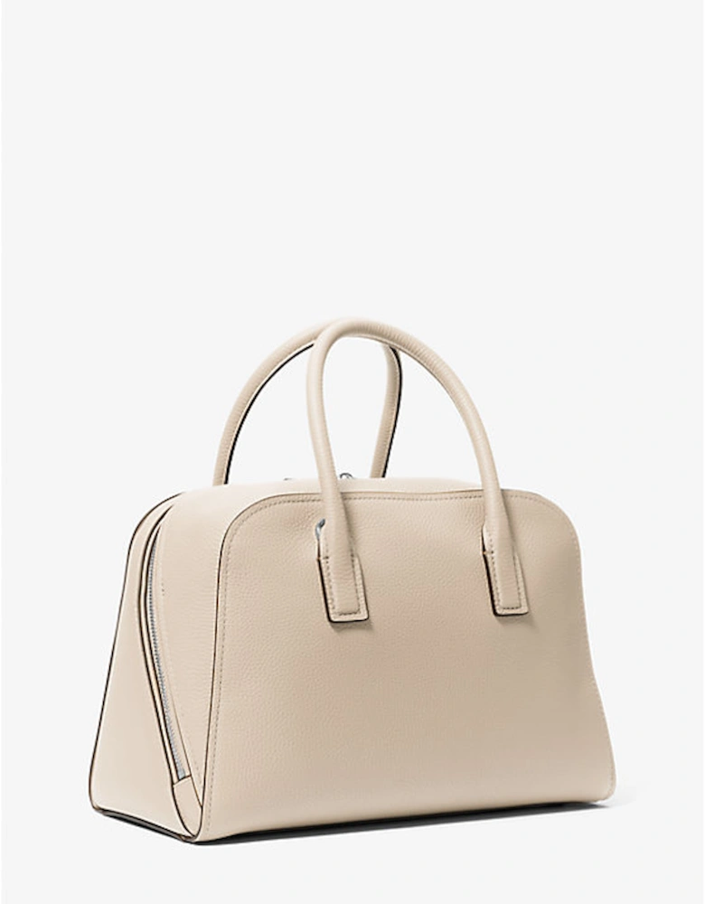 Ashton Medium Pebbled Leather Satchel