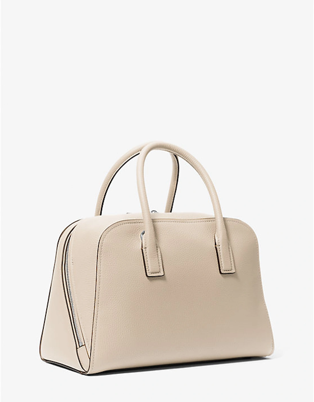 Ashton Medium Pebbled Leather Satchel
