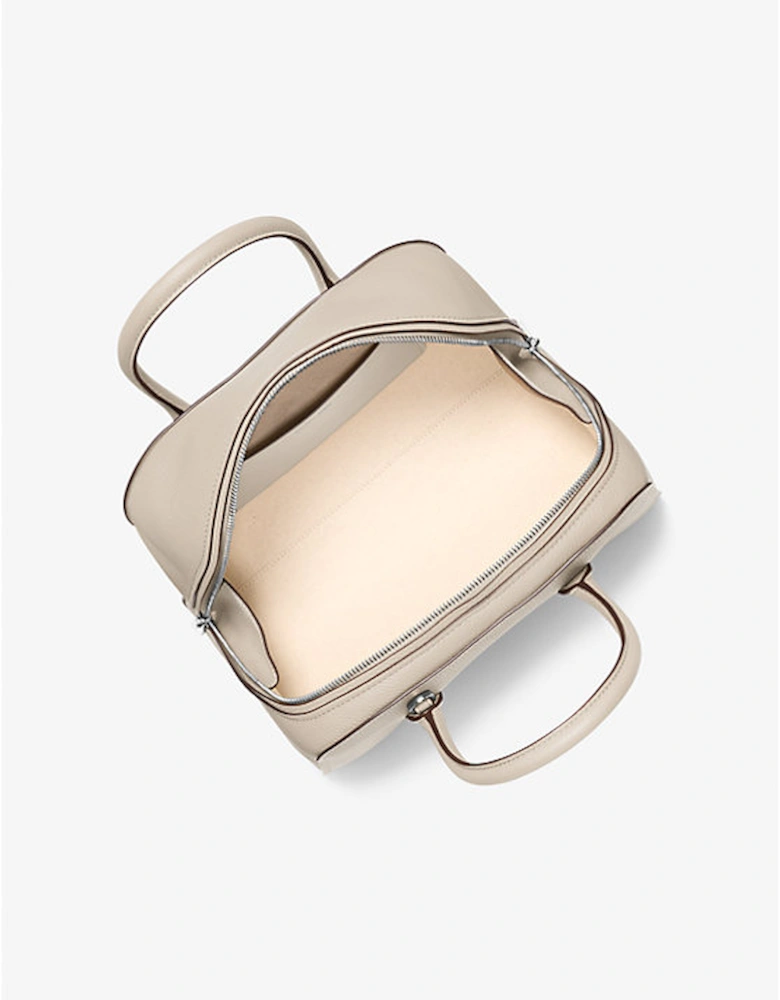 Ashton Medium Pebbled Leather Satchel