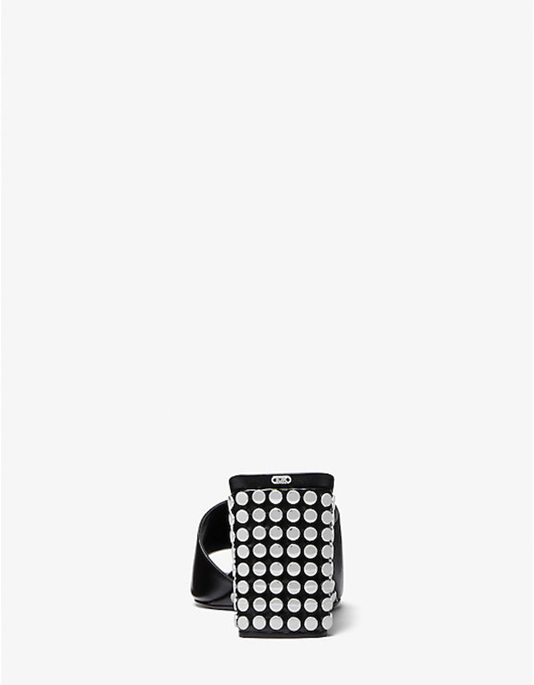 Merriam Studded Leather Wedge Sandal
