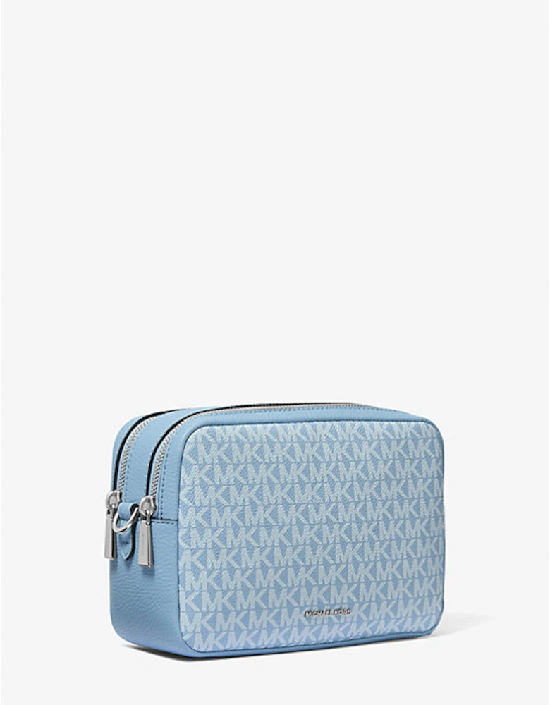 Bryant Medium Signature Logo Camera Crossbody Bag