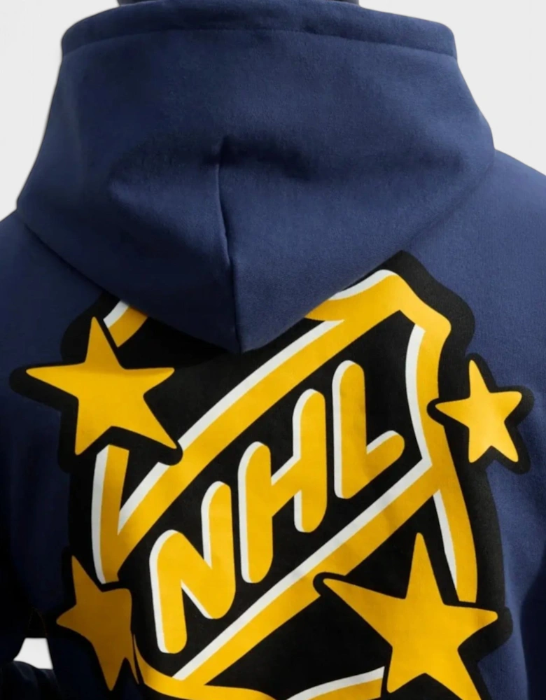 NHL All Star Hoodie Navy Blue