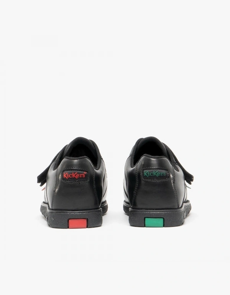 114244 FRAGMA STRAP Boys School Shoes Black