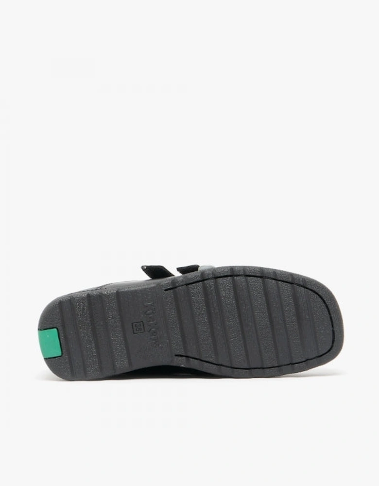 114244 FRAGMA STRAP Boys School Shoes Black