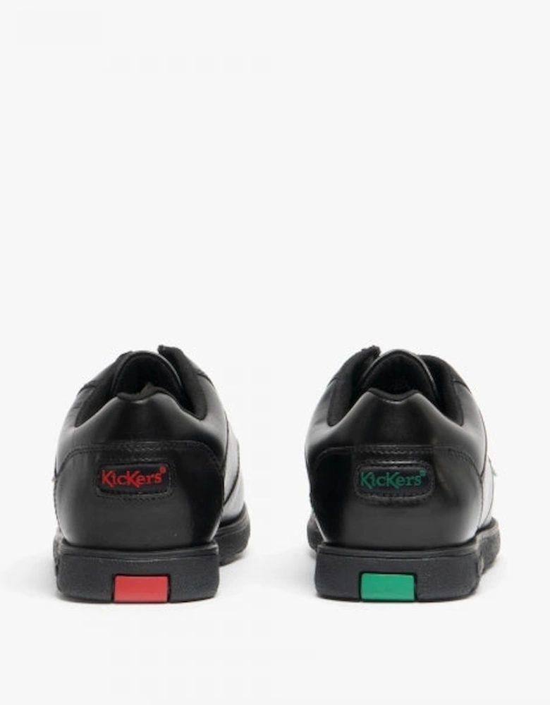 FRAGMA LACE TEEN Boys School Shoes Black