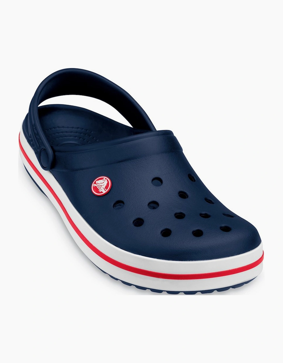 Crocs Men's Navy Crocband Clogs - Size: 7