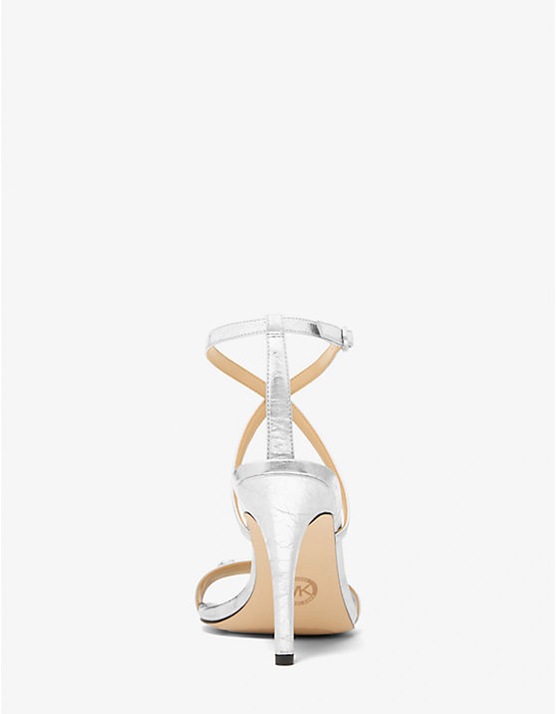 Lena Metallic Leather Sandal