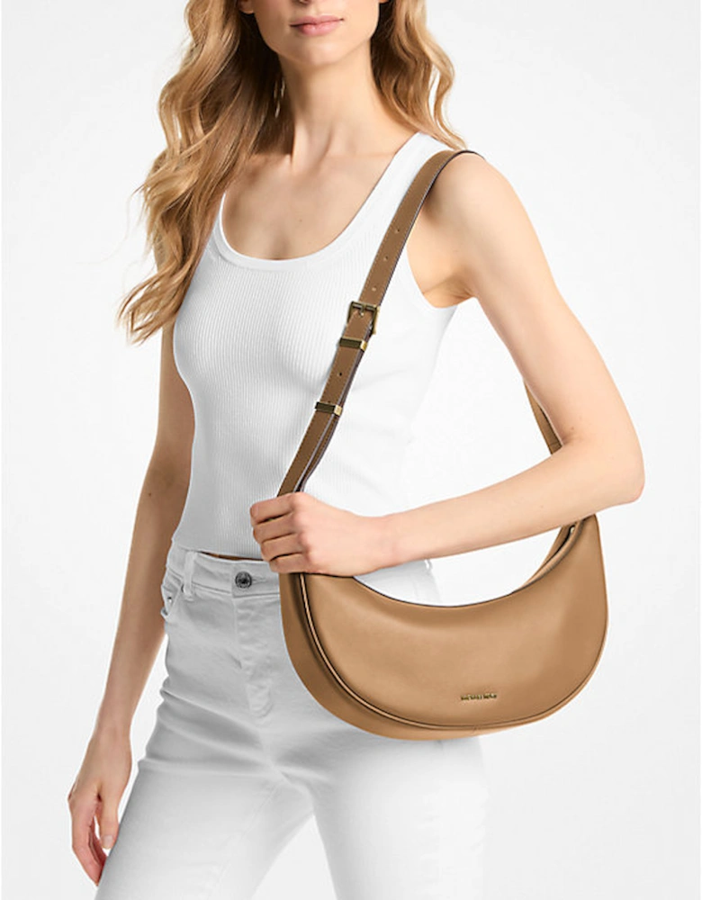 Avra Medium Leather Crossbody Bag