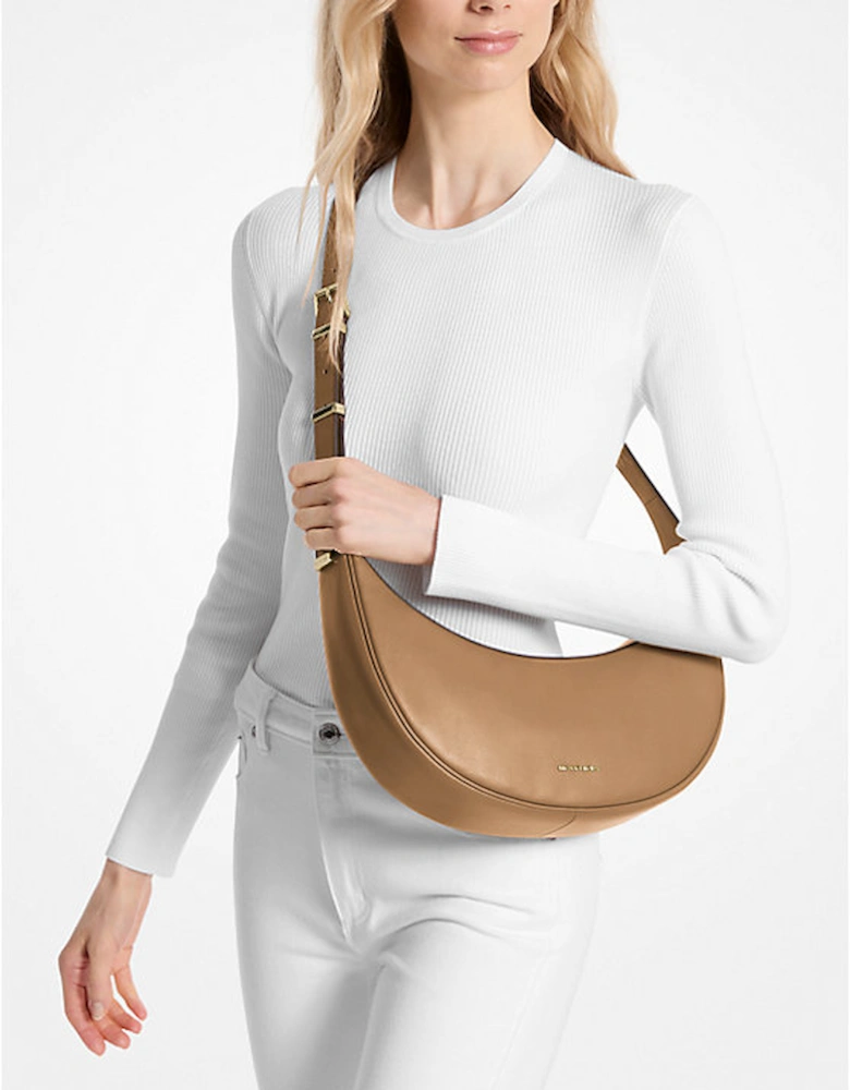 Avra Medium Leather Crossbody Bag