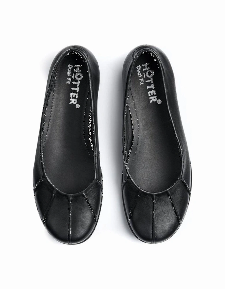 Rhea Womens Ballet Pumps