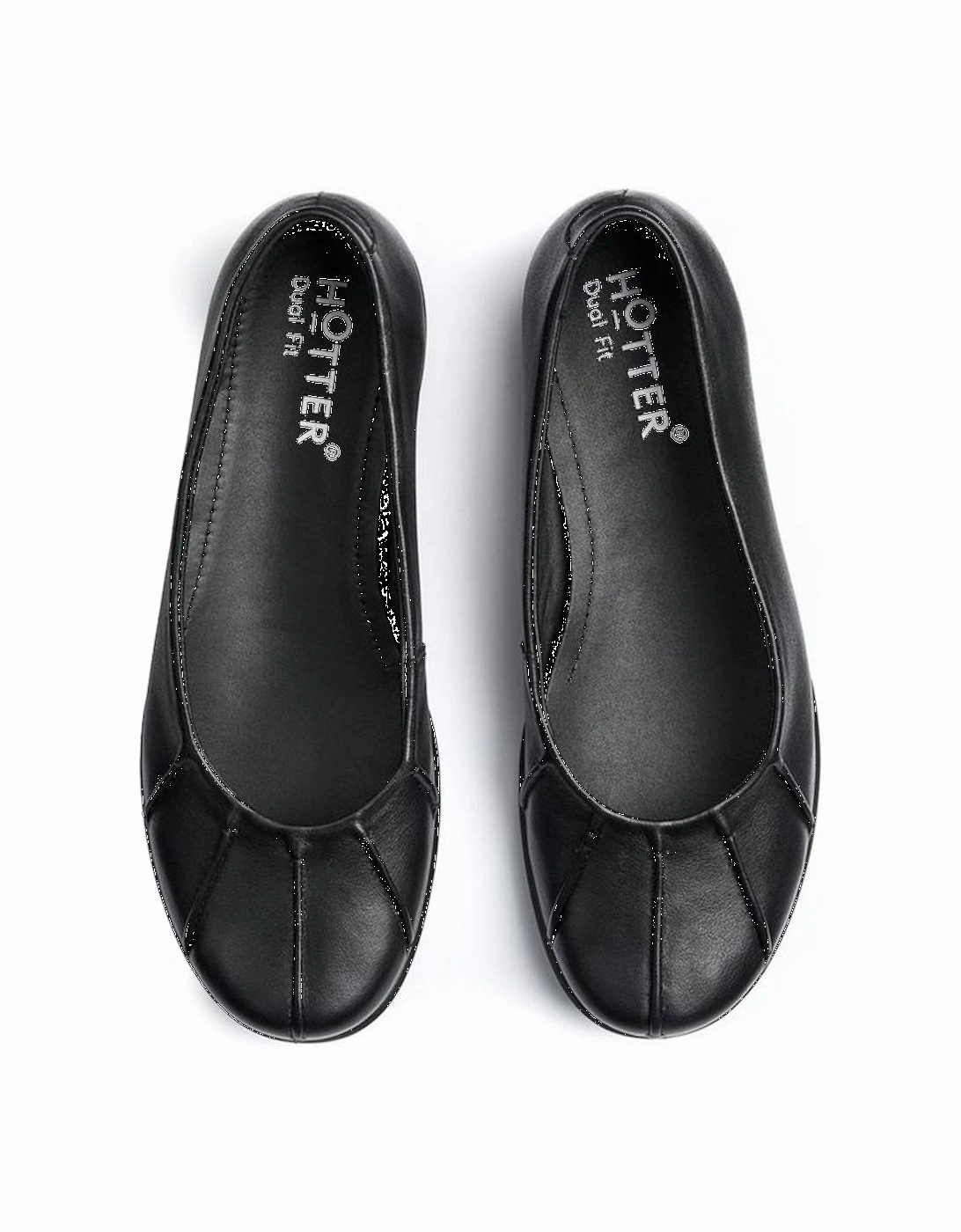 Rhea Womens Ballet Pumps