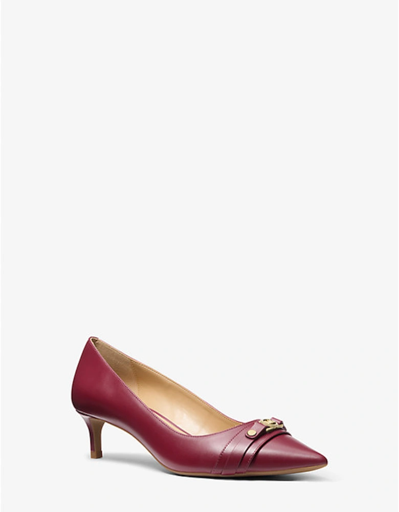 Mandy Flex Leather Pump