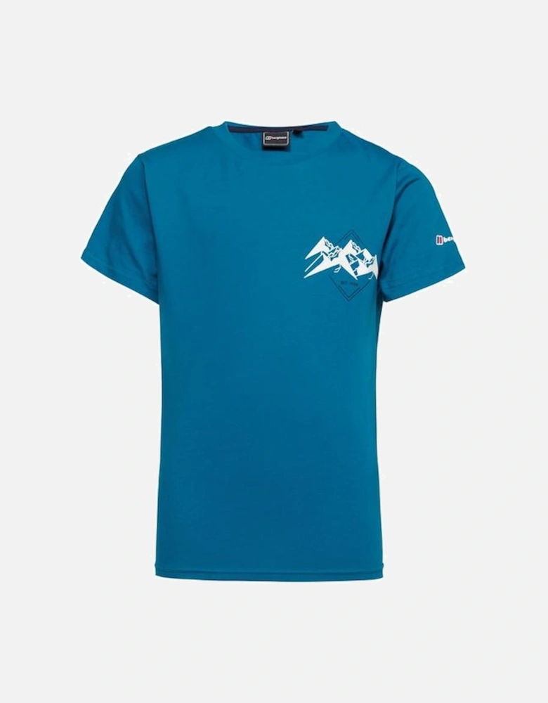 Kids’ Small Side Mountain T-Shirt