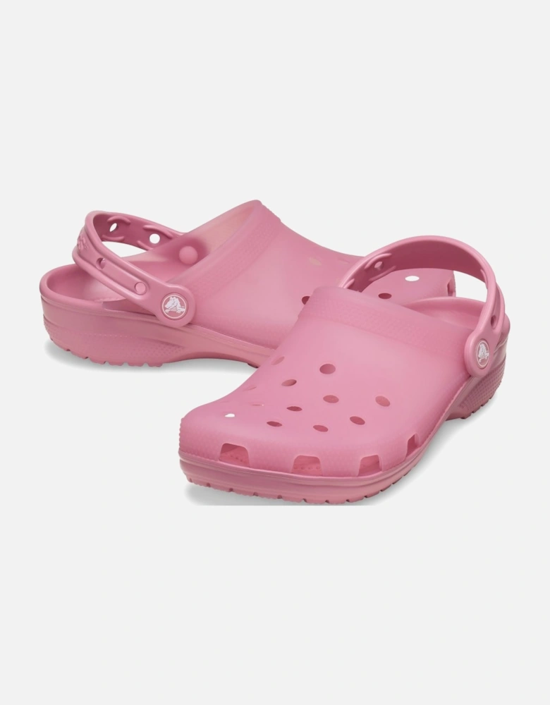 Classic Frosted Womens Clogs