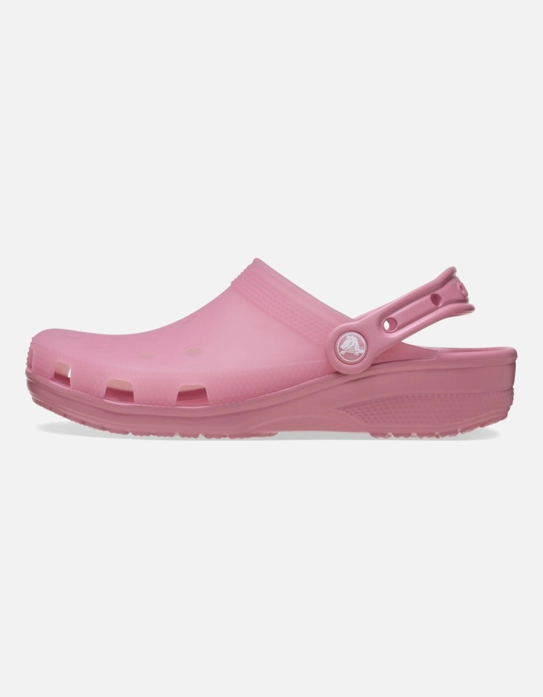 Classic Frosted Womens Clogs