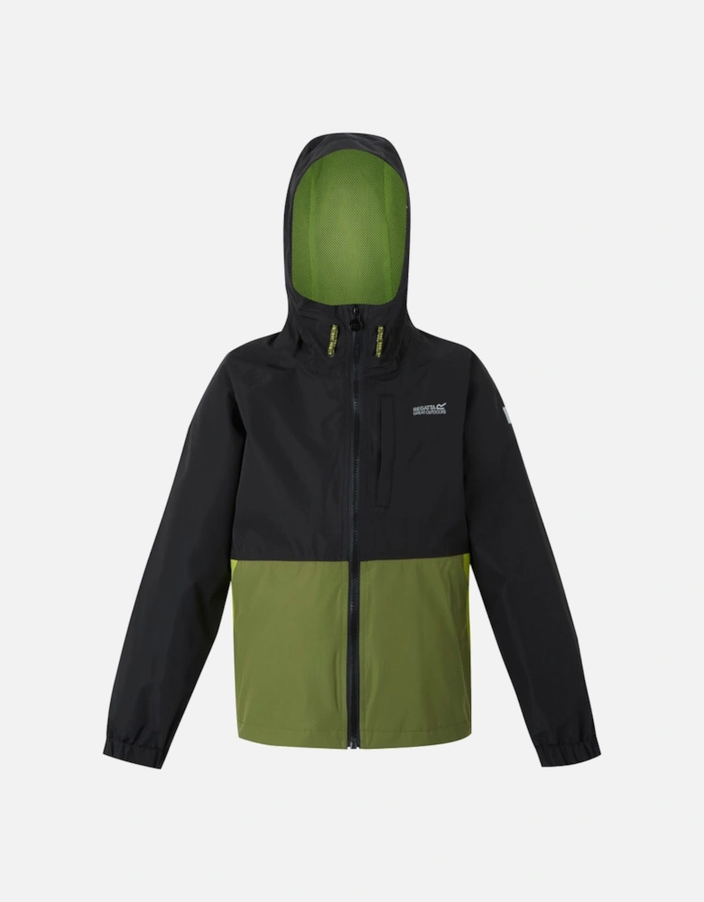 Boys Hanleigh II Waterproof Breathable Hooded Jacket