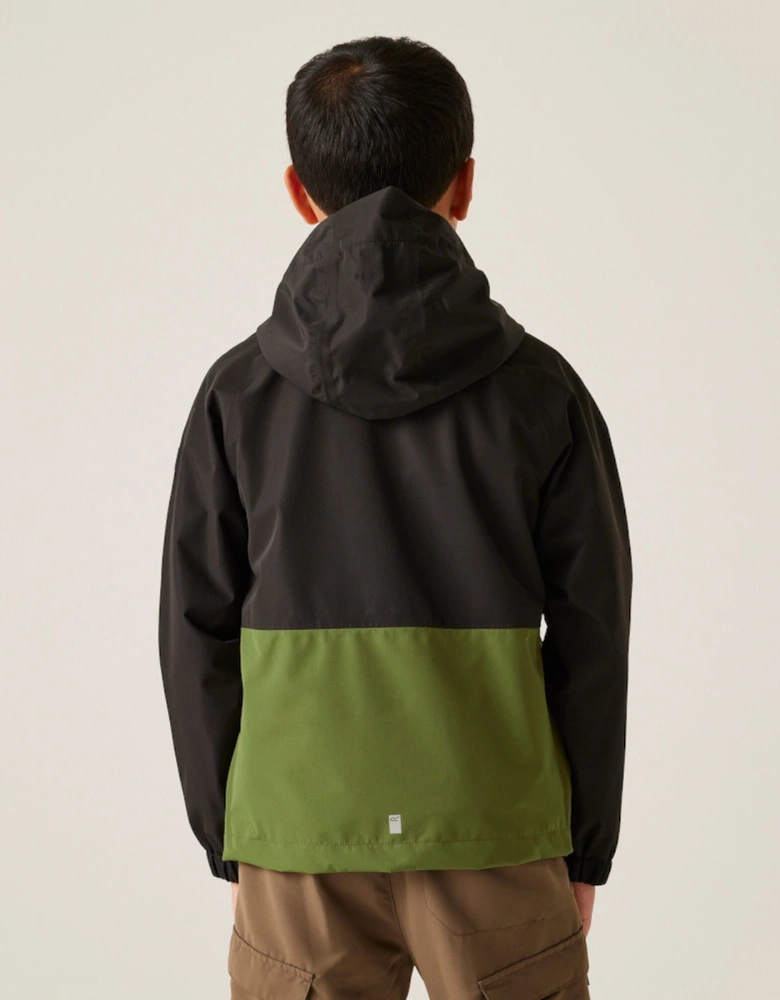 Boys Hanleigh II Waterproof Breathable Hooded Jacket