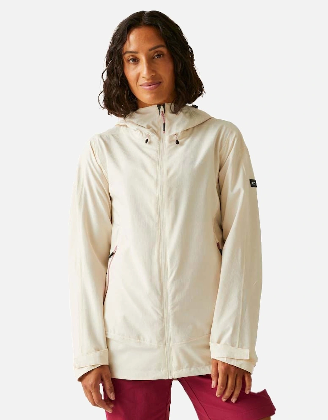 Womens Okara Full Zip Waterproof Breathable Coat, 9 of 8