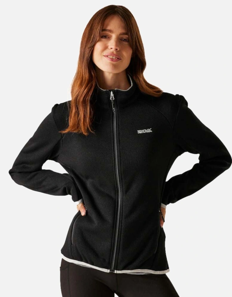 Womens Newhill II Recycled Content Full Zip Fleece
