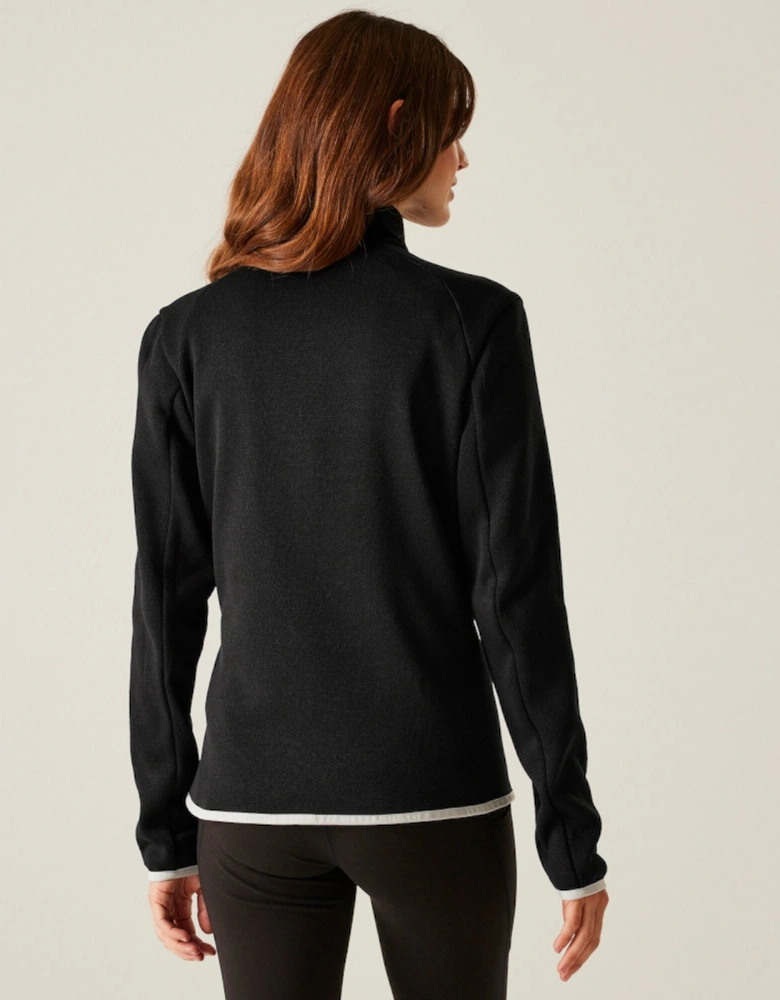 Womens Newhill II Recycled Content Full Zip Fleece