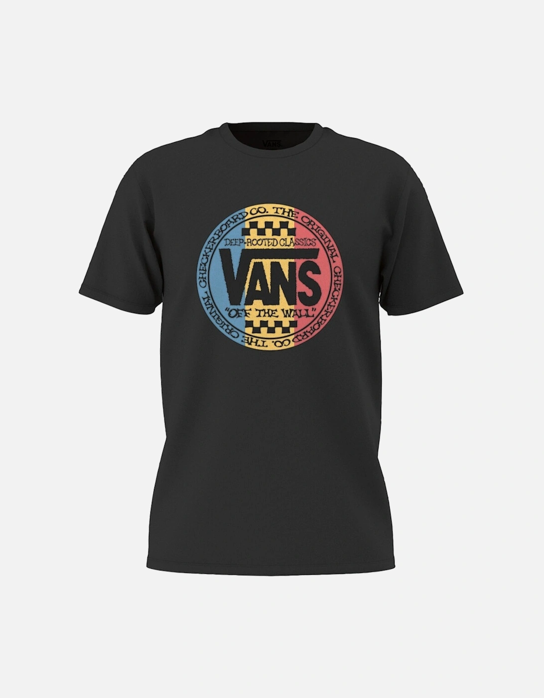 Kids Retro Co Crew Neck Short Sleeve T-Shirt, 2 of 1