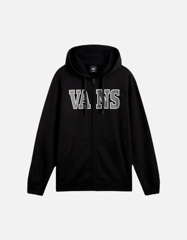 Mens Varcity B Full Zip Hoodie